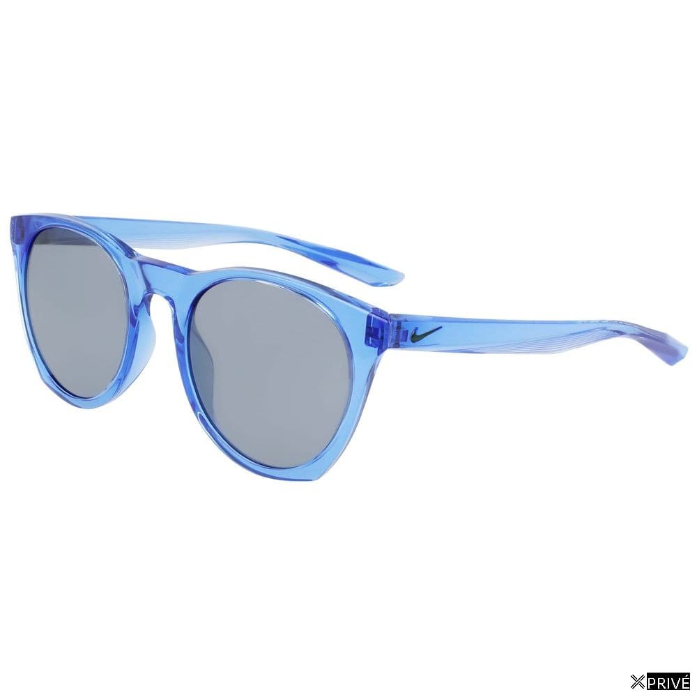 Lunettes de soleil bleues en Injecté — 1