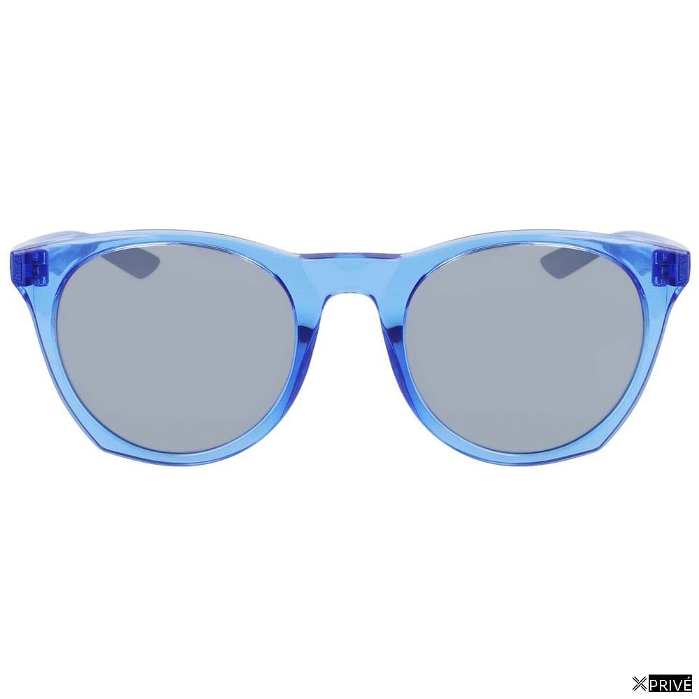 Lunettes de soleil bleues en Injecté — 2
