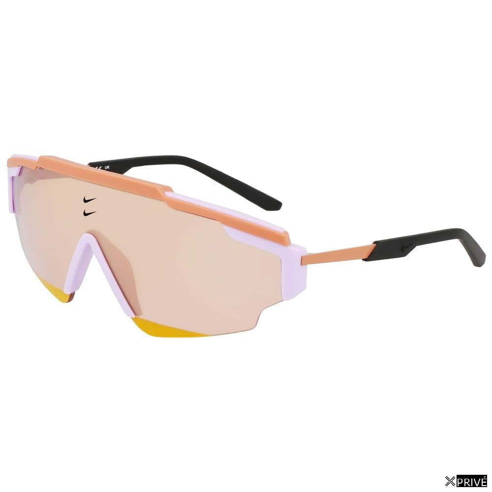 Lunettes de soleil violettes en Injecté — 1