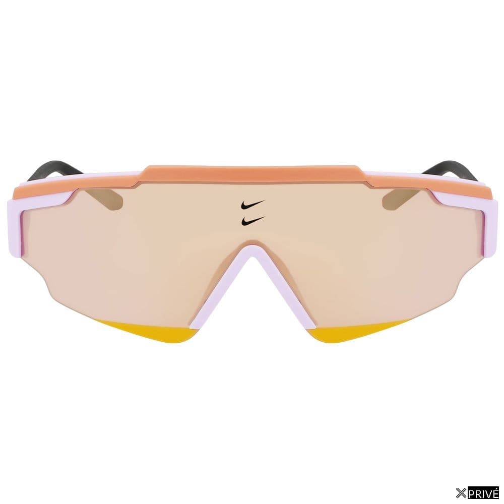 Lunettes de soleil violettes en Injecté — 2