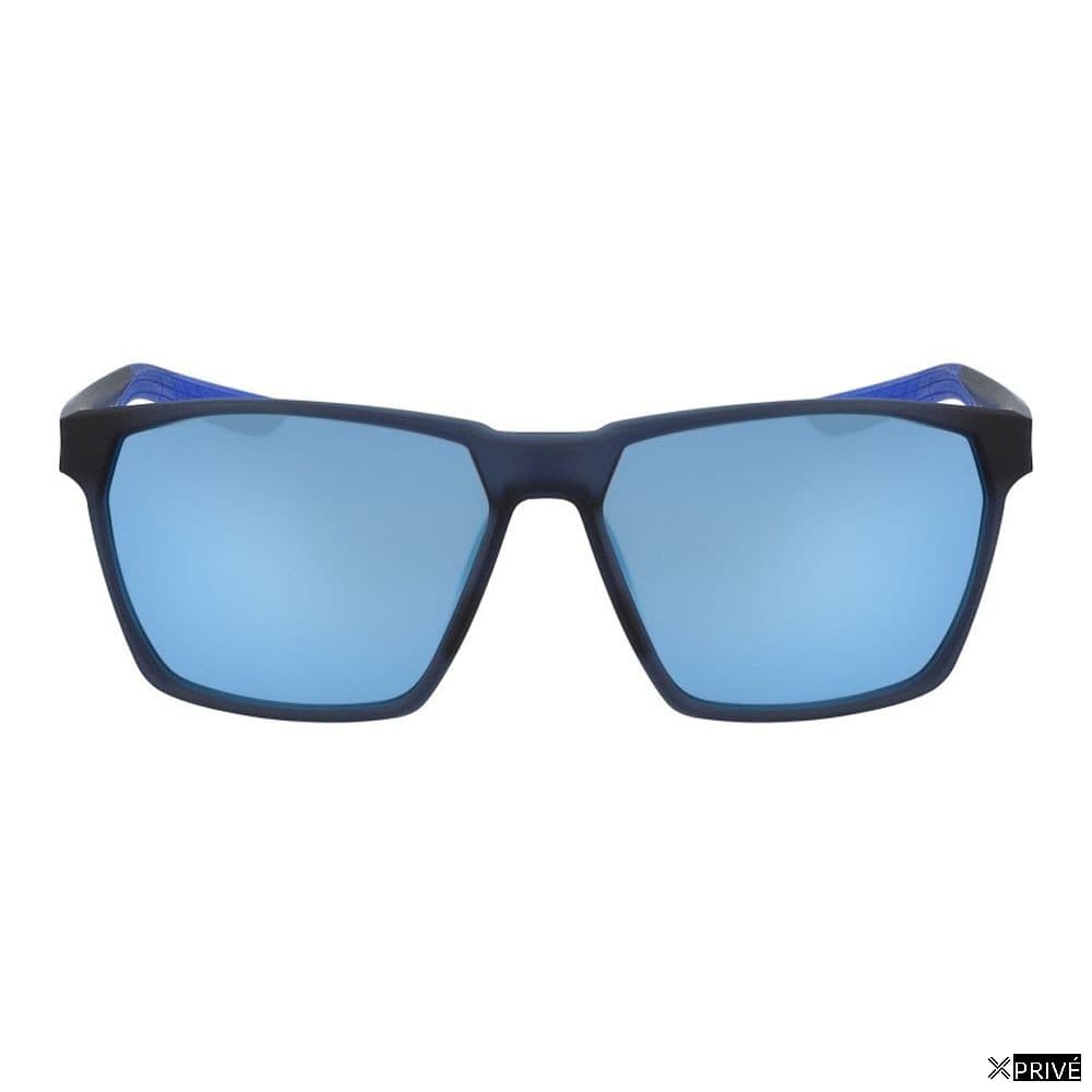 Lunettes de soleil bleues en Injecté — 2