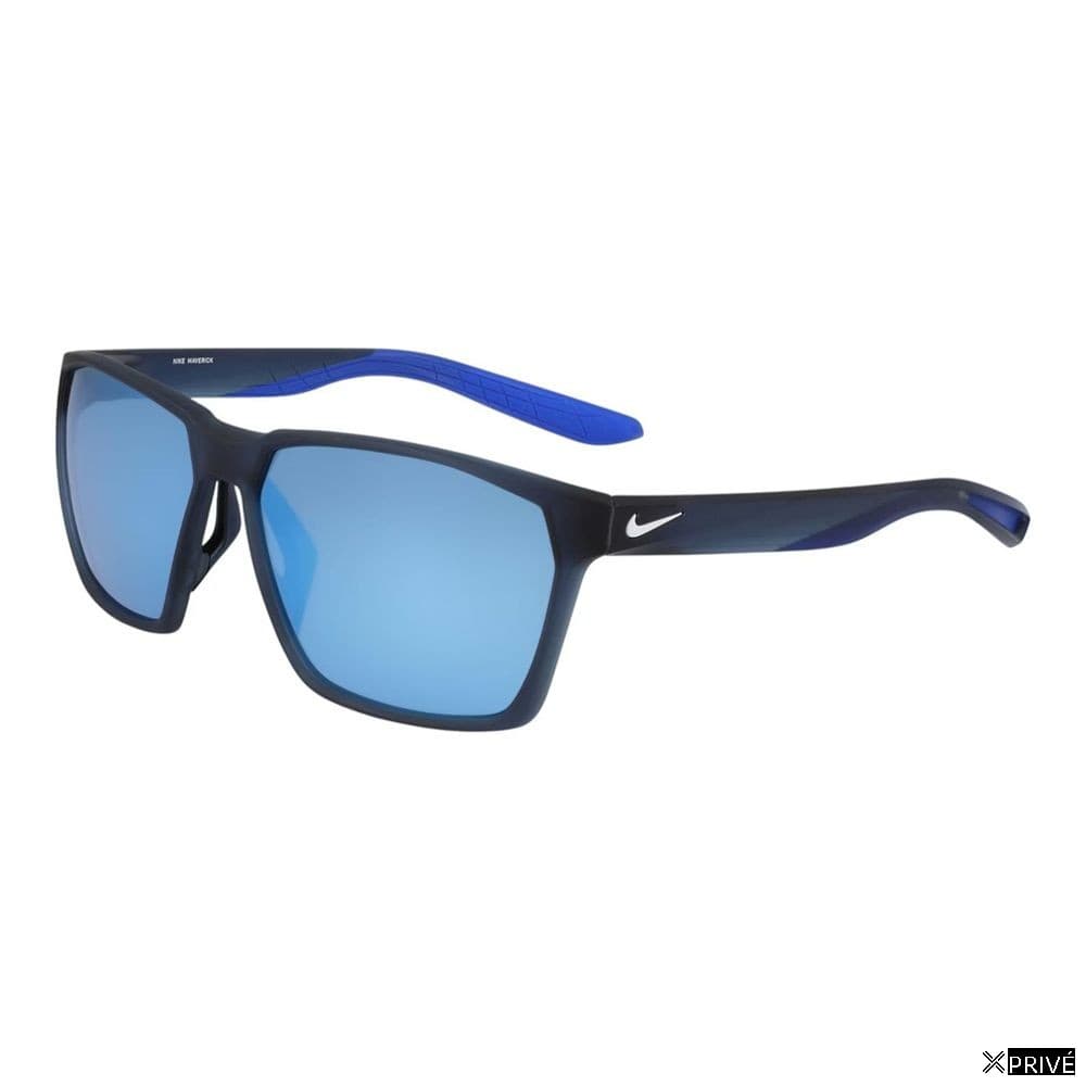 Lunettes de soleil bleues en Injecté — 1