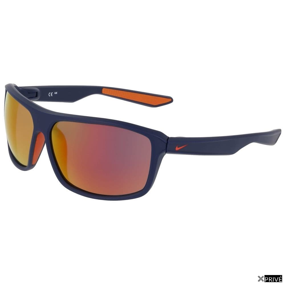 Lunettes de soleil bleues en Injecté — 1