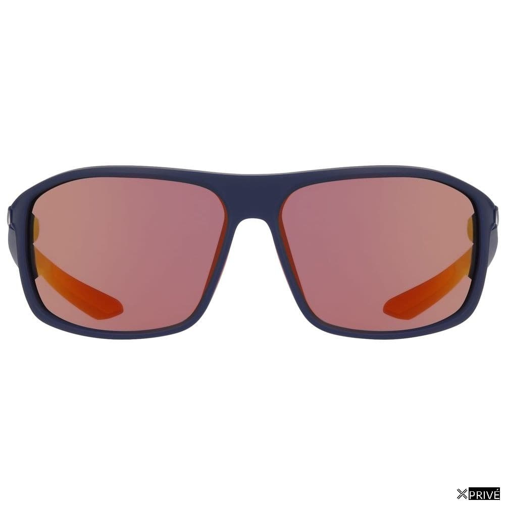 Lunettes de soleil bleues en Injecté — 2