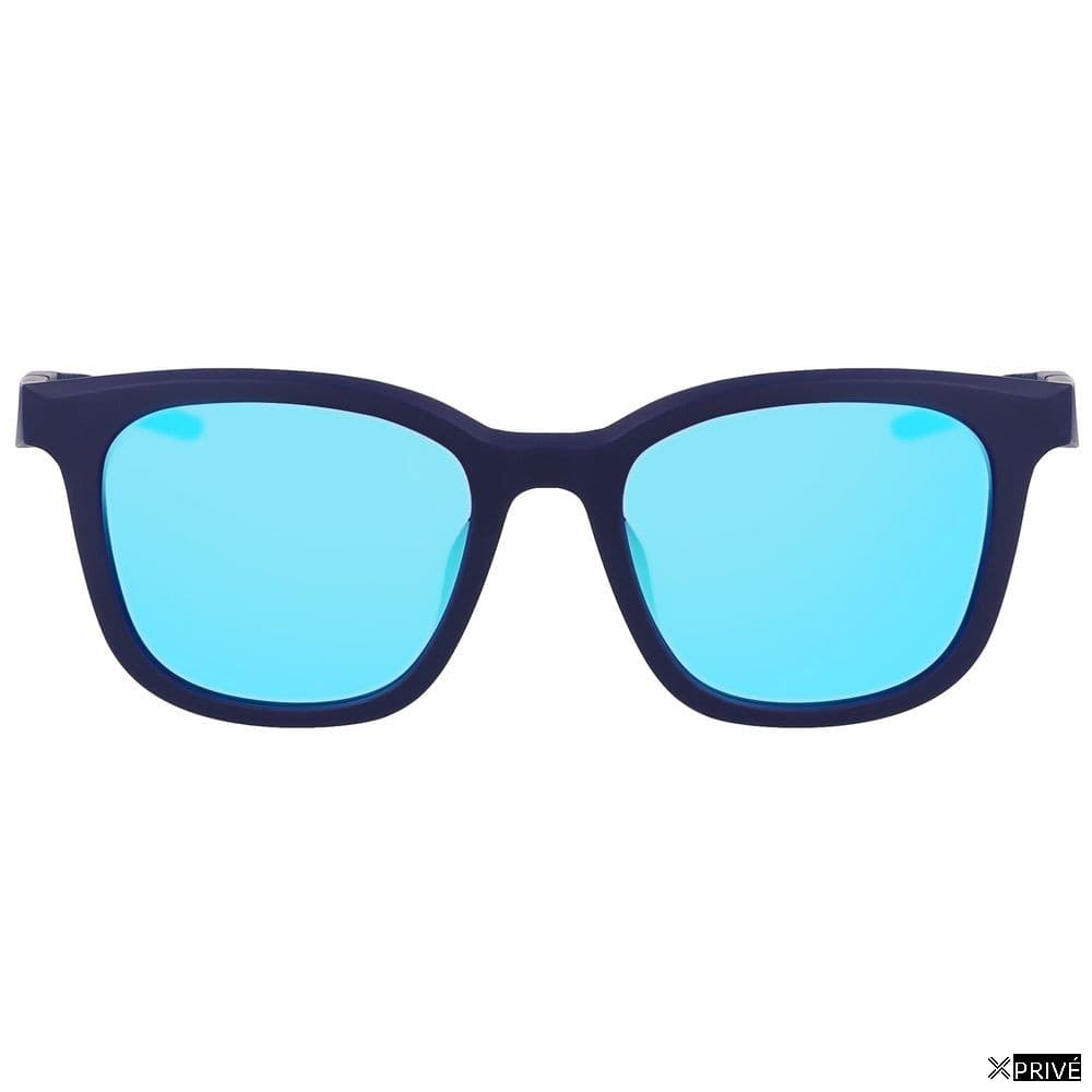 Lunettes de soleil bleues en Injecté — 2