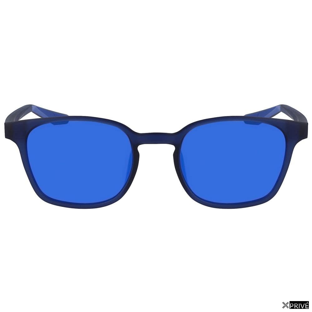 Lunettes de soleil bleues en Injecté — 2
