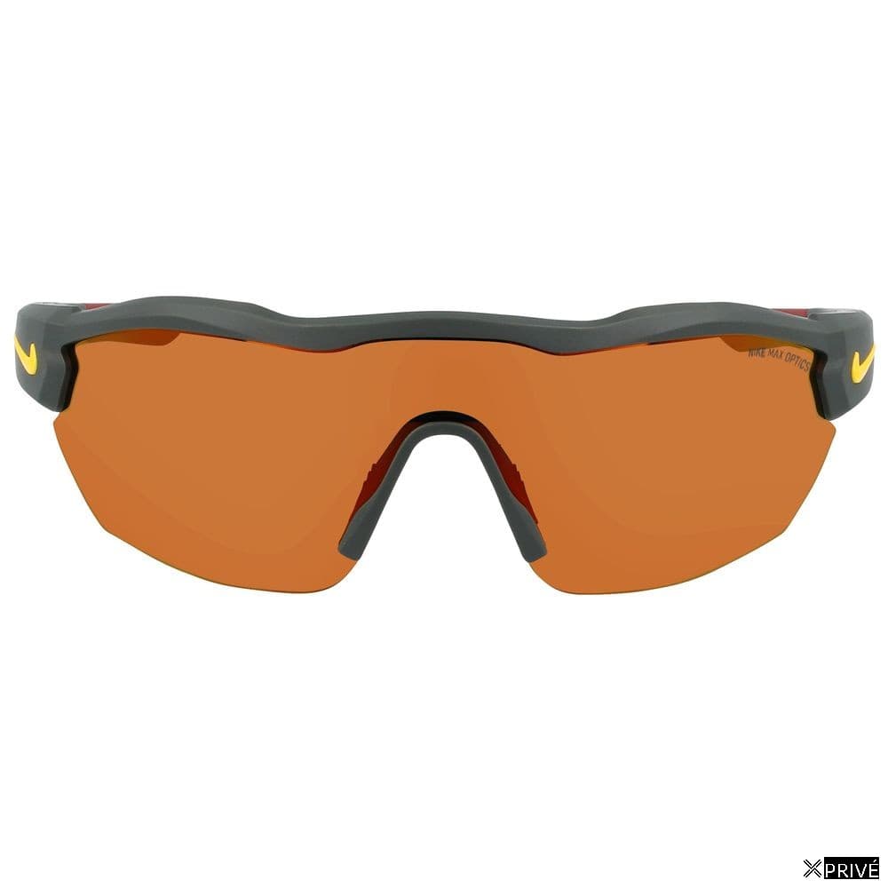Lunettes de soleil brunes en Injecté — 2