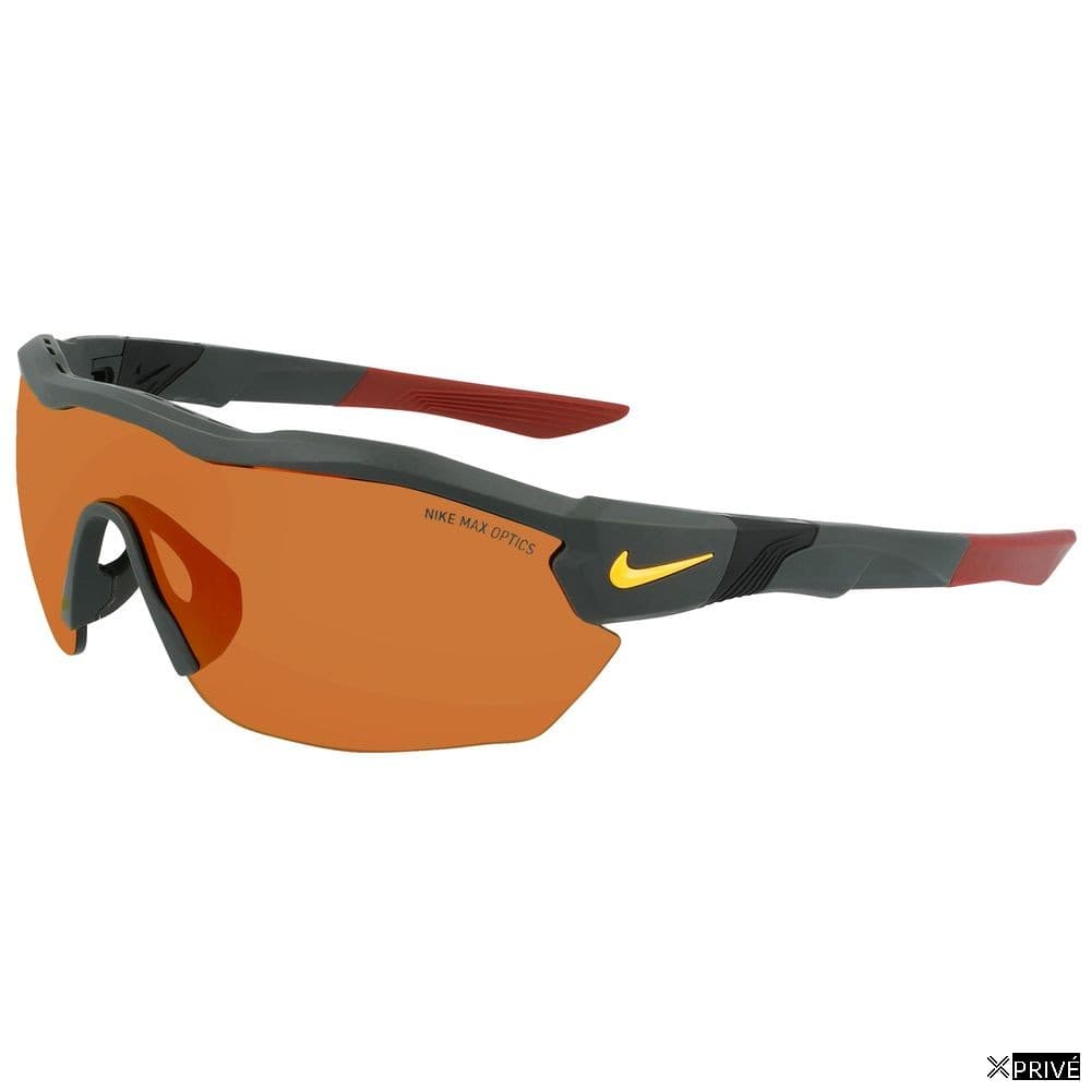 Lunettes de soleil brunes en Injecté — 1