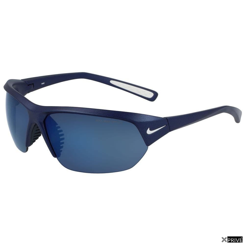 Lunettes de soleil bleues en Injecté — 1