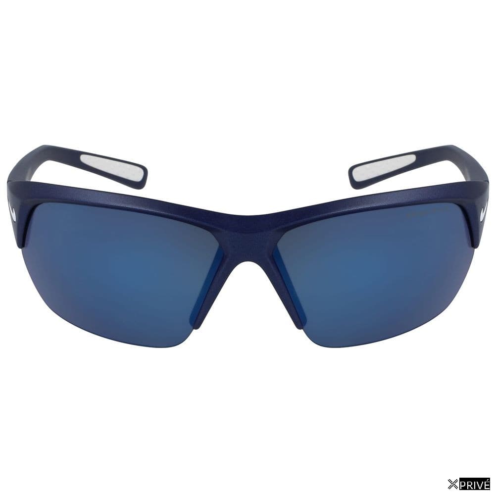 Lunettes de soleil bleues en Injecté — 2
