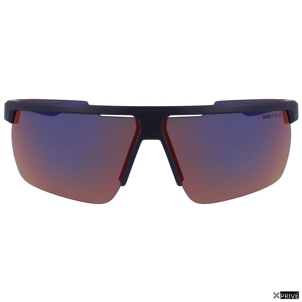 Lunettes de soleil bleues en Injecté — 2