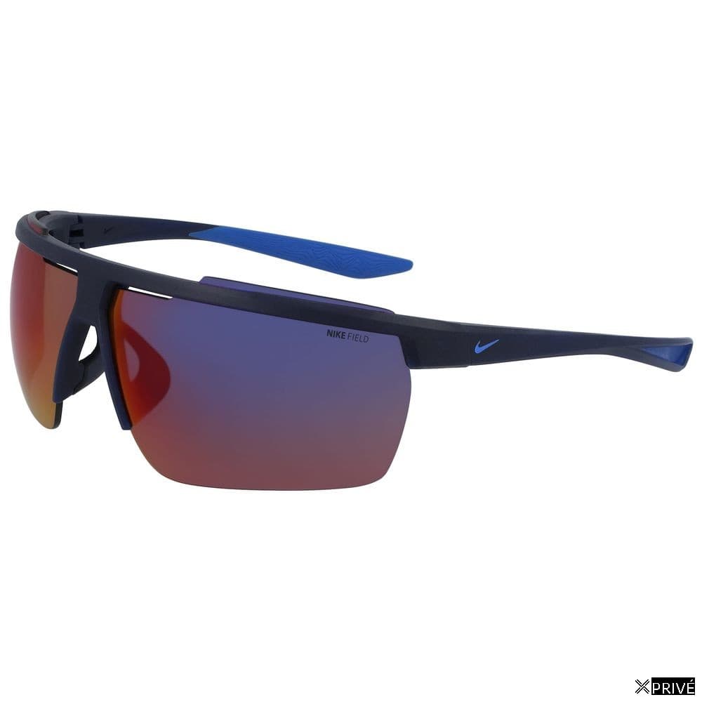 Lunettes de soleil bleues en Injecté — 1