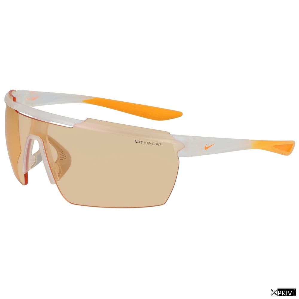 Lunettes de soleil transparentes en Injecté — 1