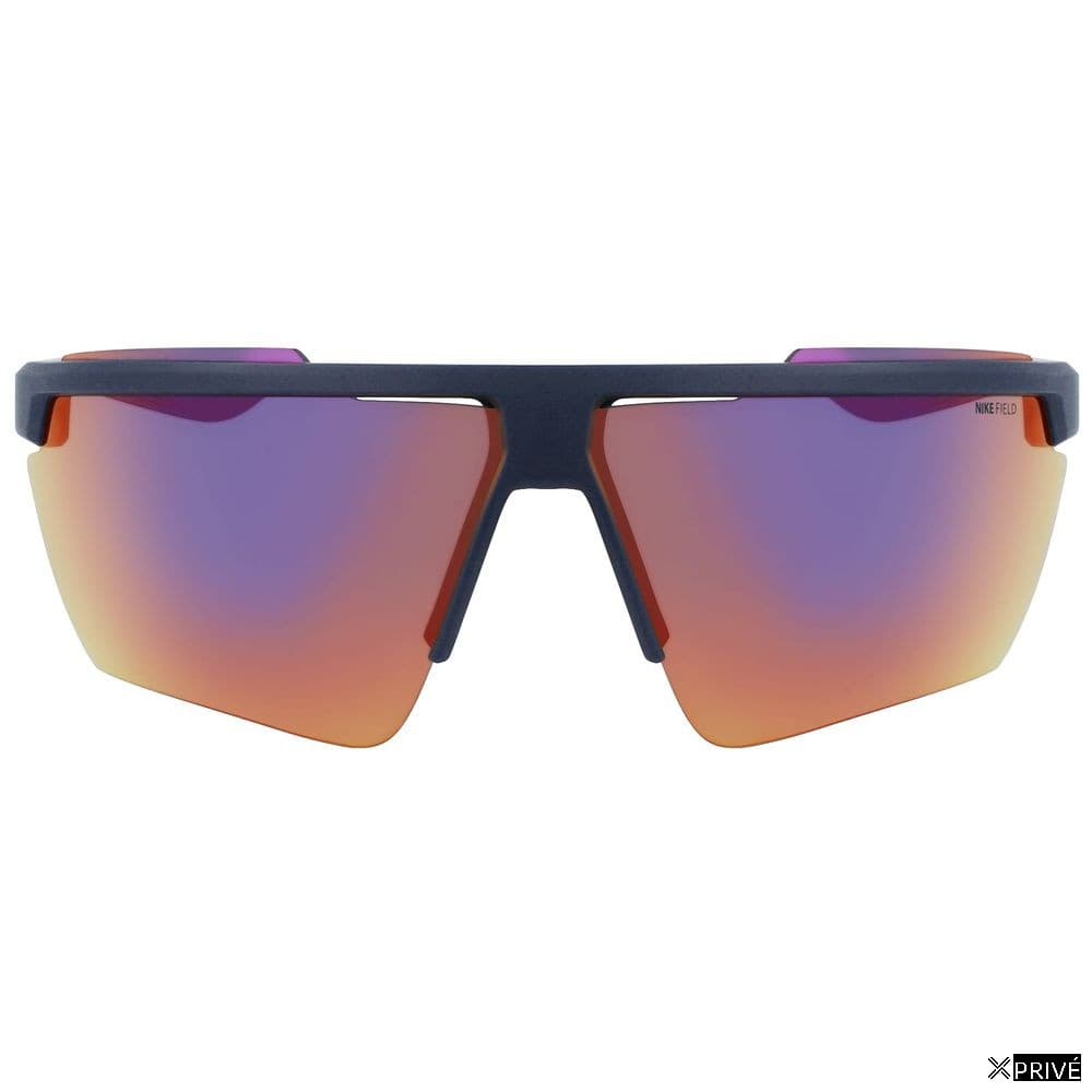 Lunettes de soleil bleues en Injecté — 2