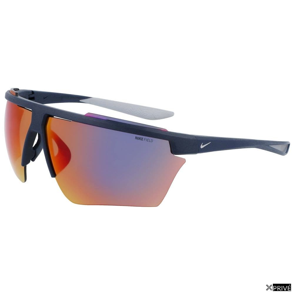 Lunettes de soleil bleues en Injecté — 1