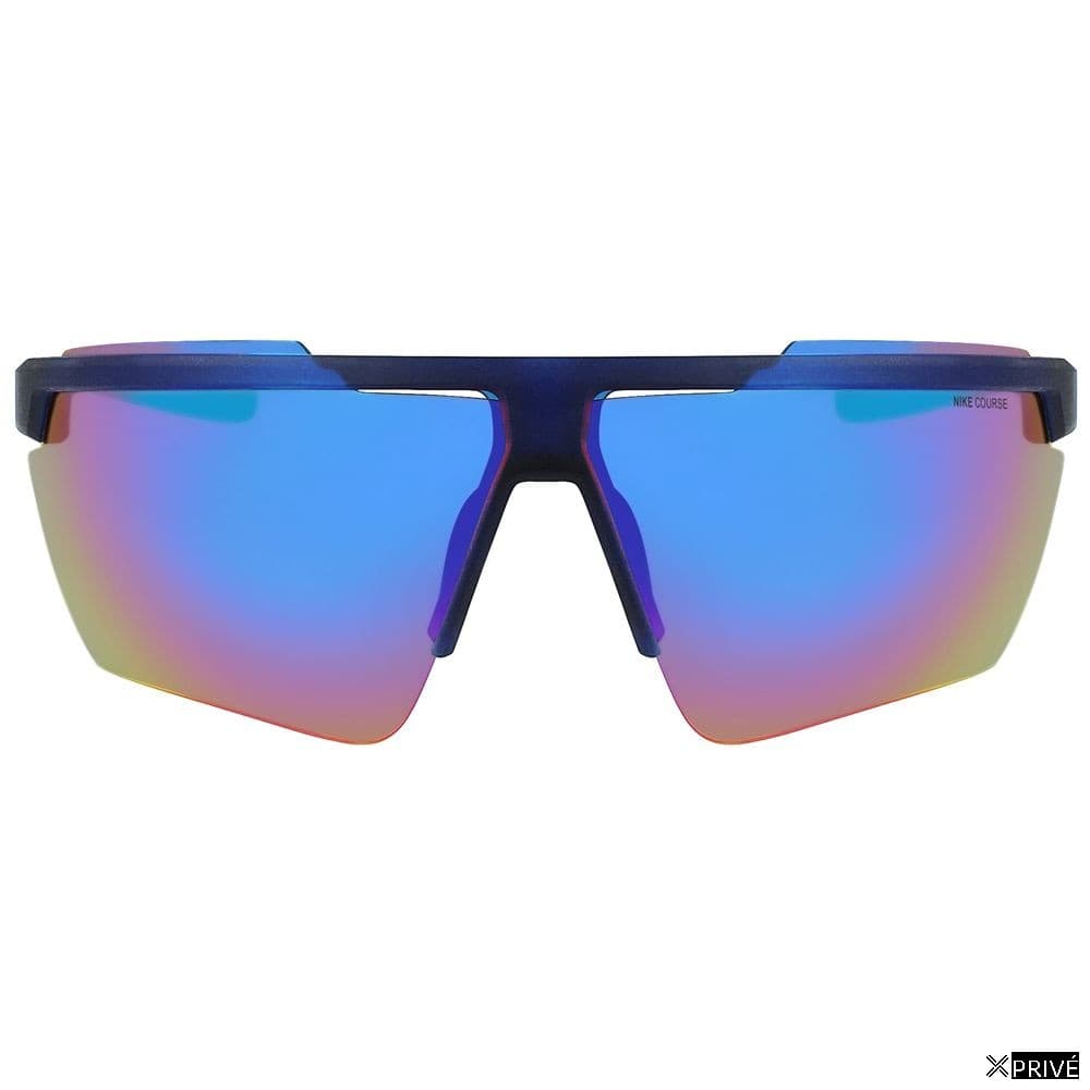 Lunettes de soleil bleues en Injecté — 2