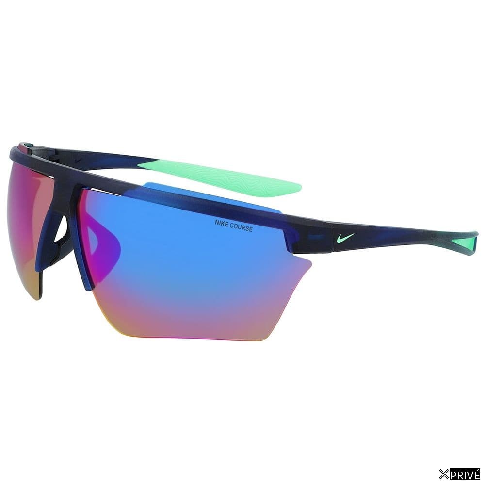 Lunettes de soleil bleues en Injecté — 1