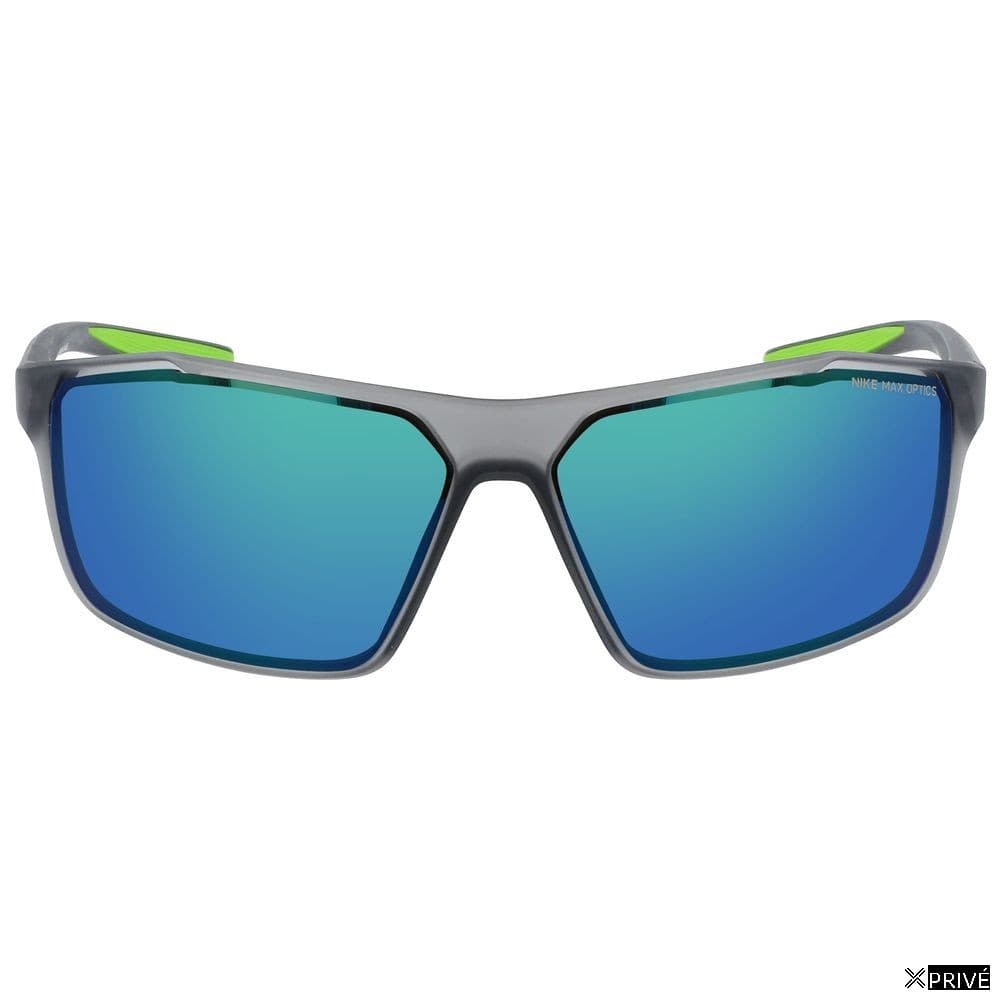 Lunettes de soleil grises en Injecté — 2