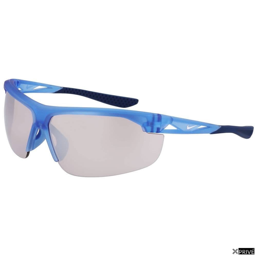 Lunettes de soleil bleues en Injecté — 1