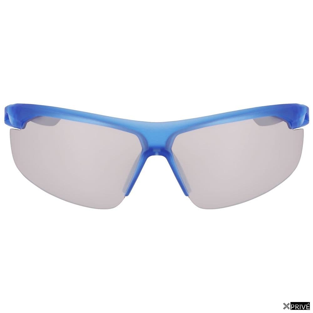 Lunettes de soleil bleues en Injecté — 2