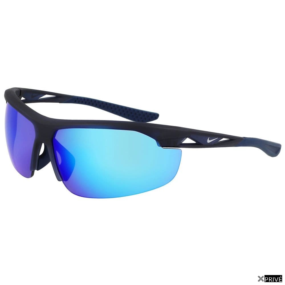 Lunettes de soleil bleues en Injecté — 1