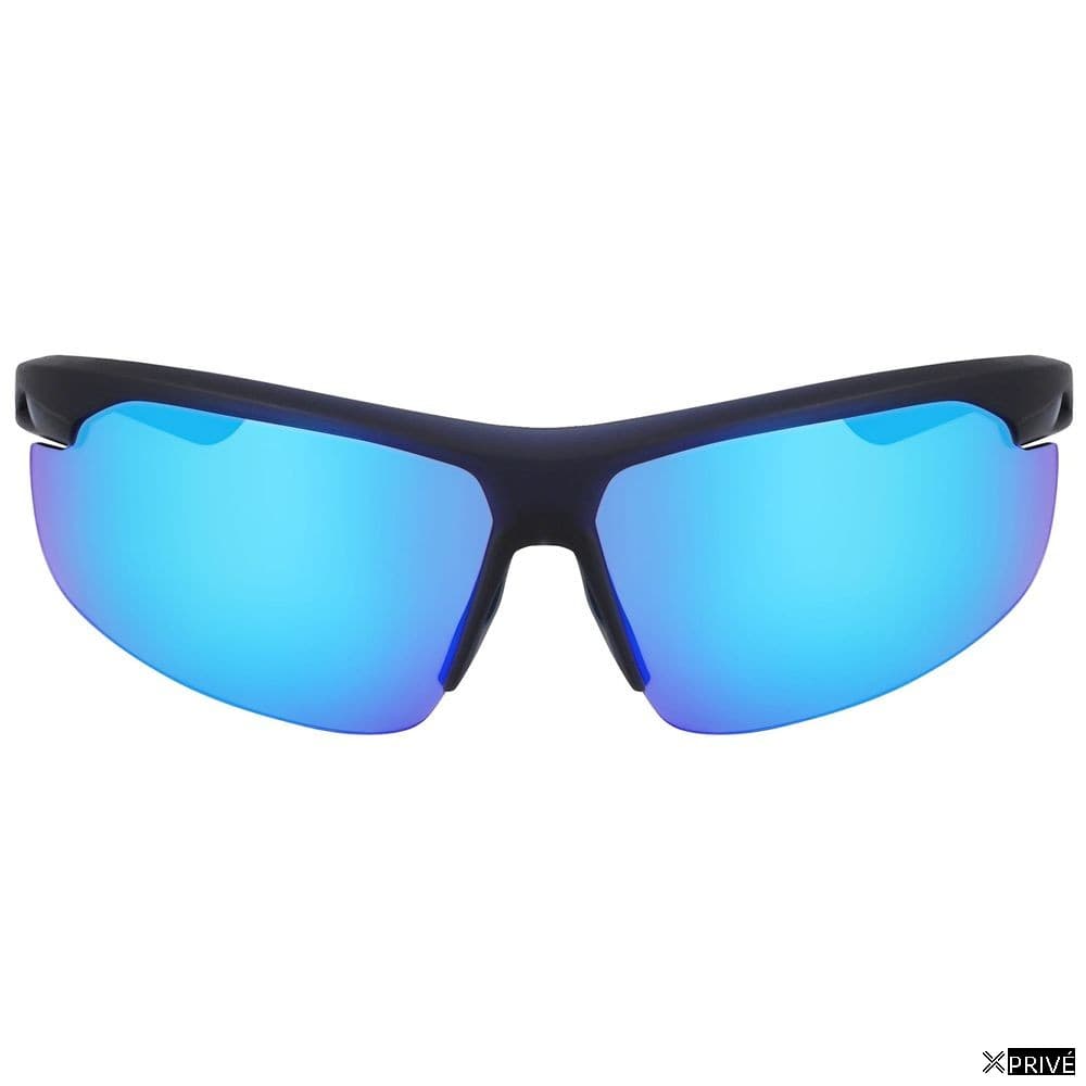 Lunettes de soleil bleues en Injecté — 2