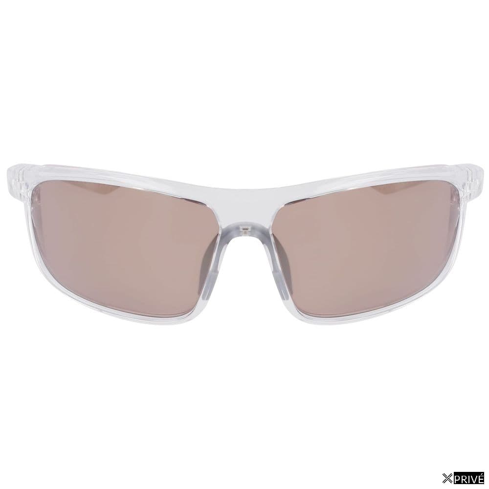 Lunettes de soleil transparentes en Injecté — 2