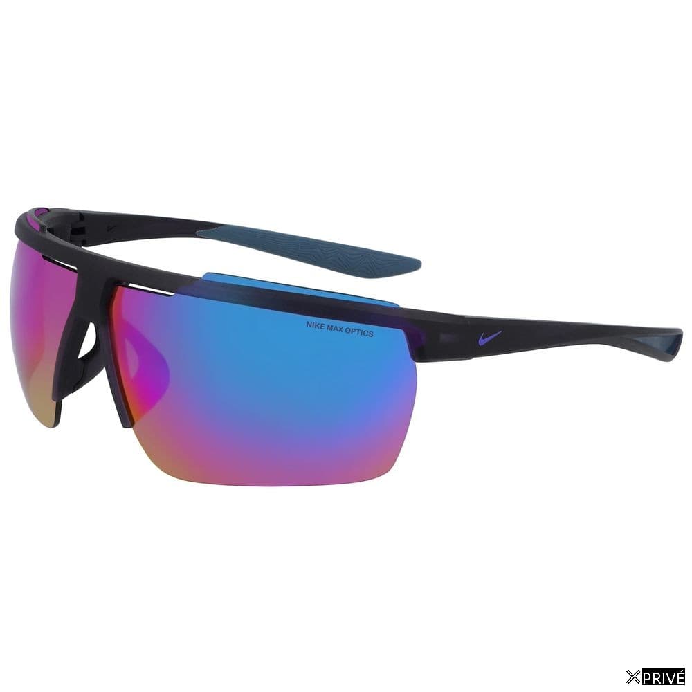 Lunettes de soleil violettes en Injecté — 1