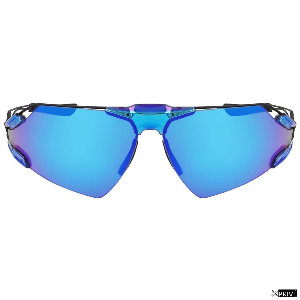 Lunettes de soleil bleues en Titane — 2