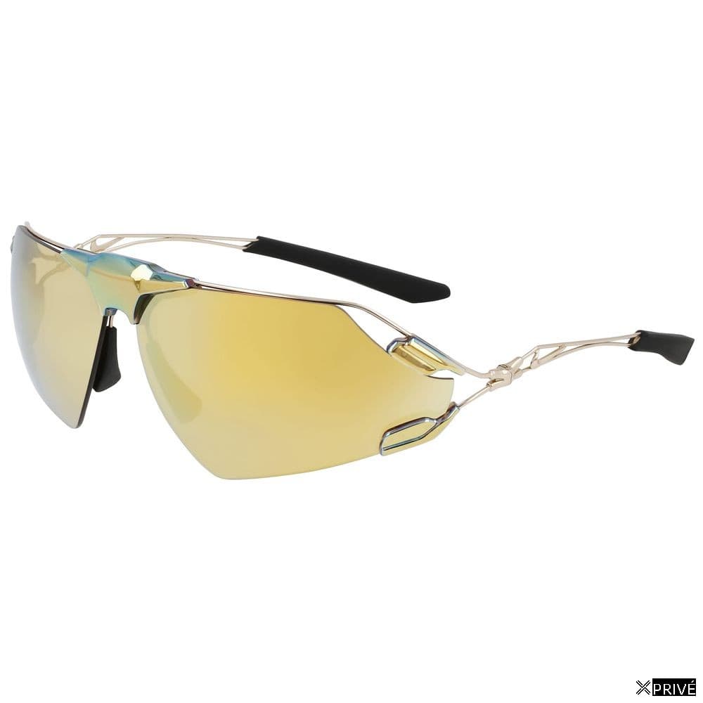 Lunettes de soleil multicolores en Titane — 1
