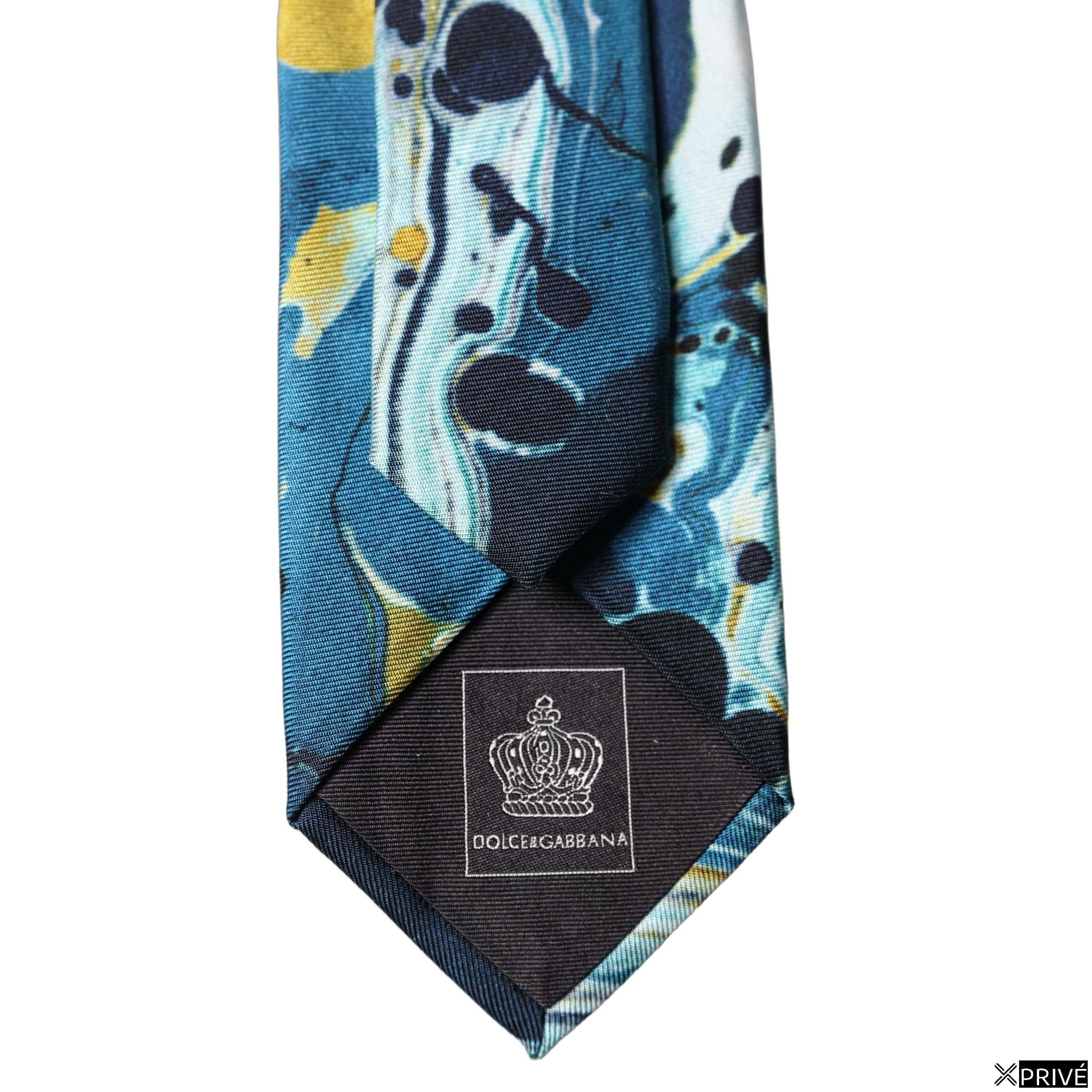 Cravate et nœud papillon multicolore — 5