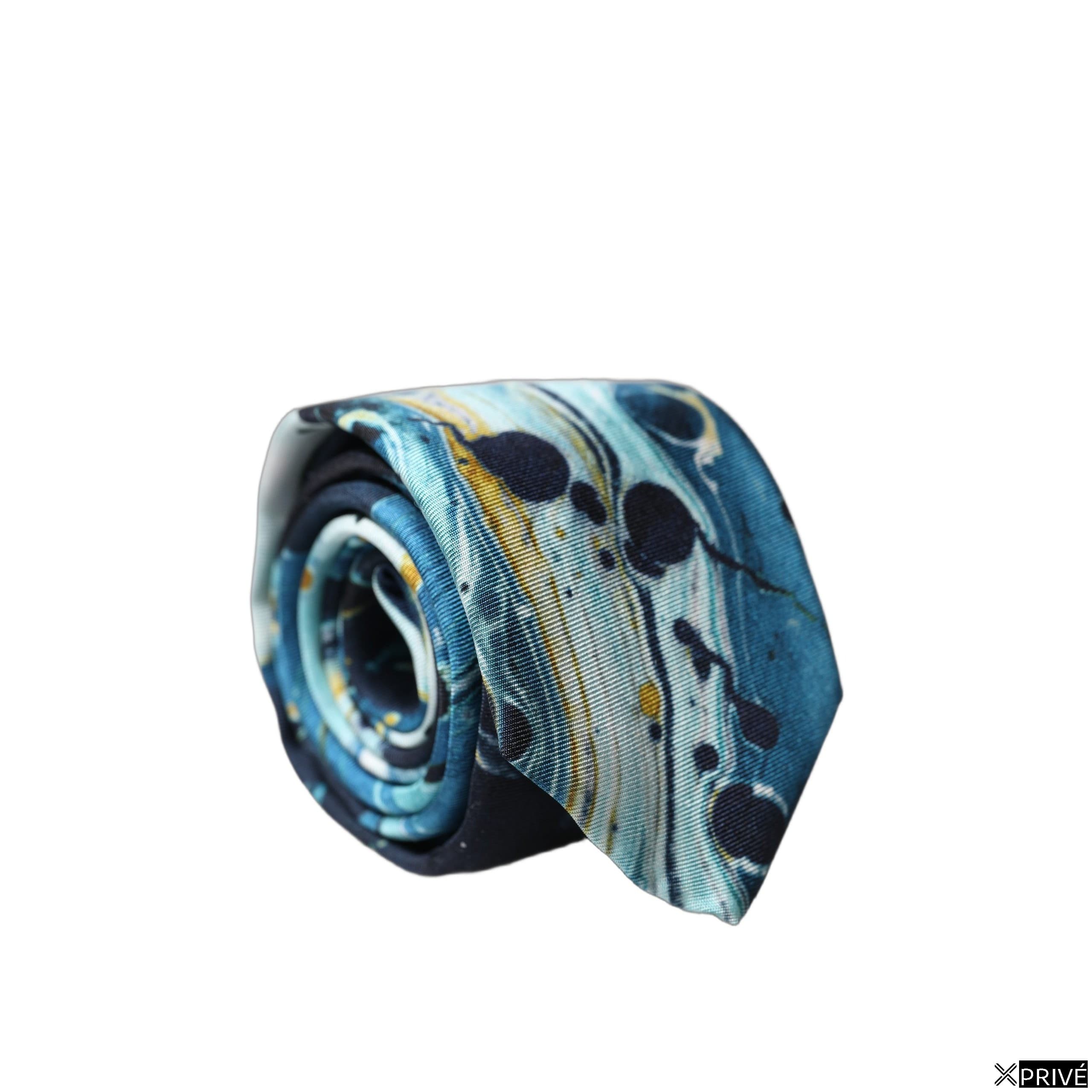 Cravate et nœud papillon multicolore — 1