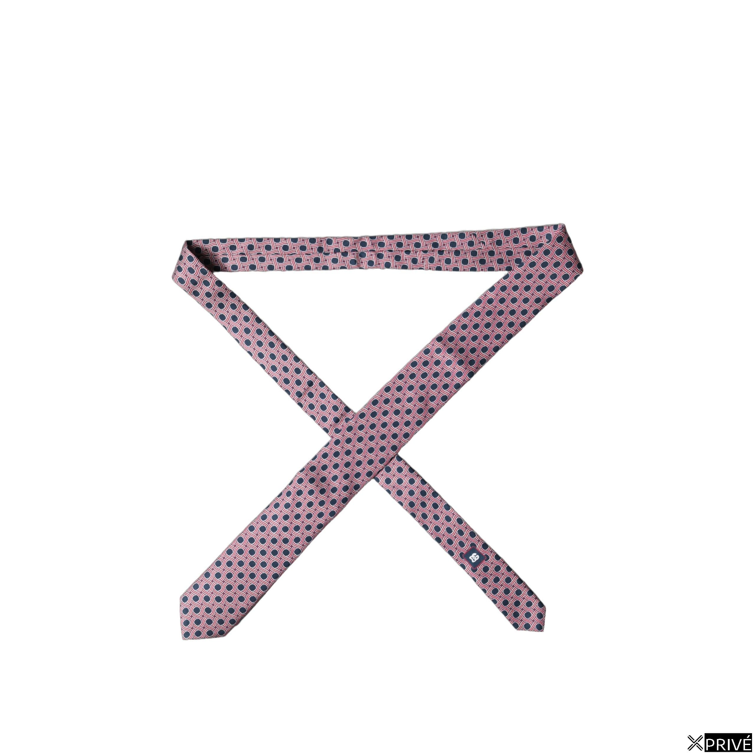 Cravate et nœud papillon multicolore — 2