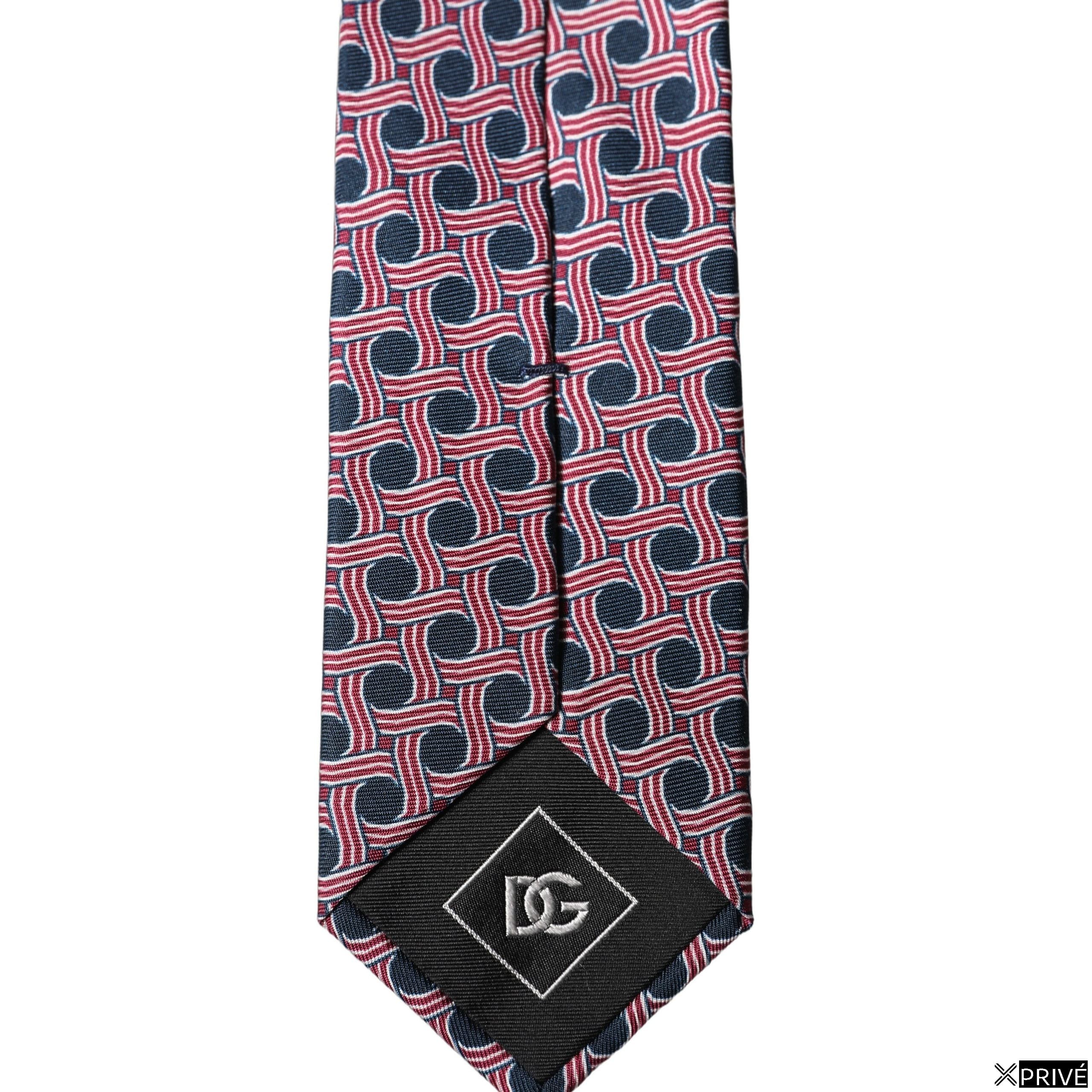 Cravate et nœud papillon multicolore — 4