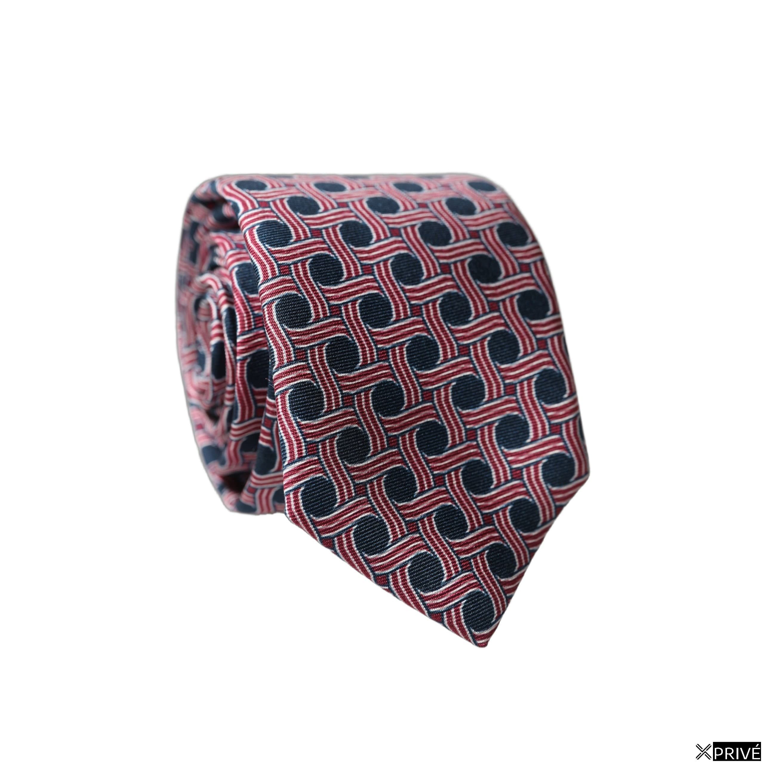 Cravate et nœud papillon multicolore — 1