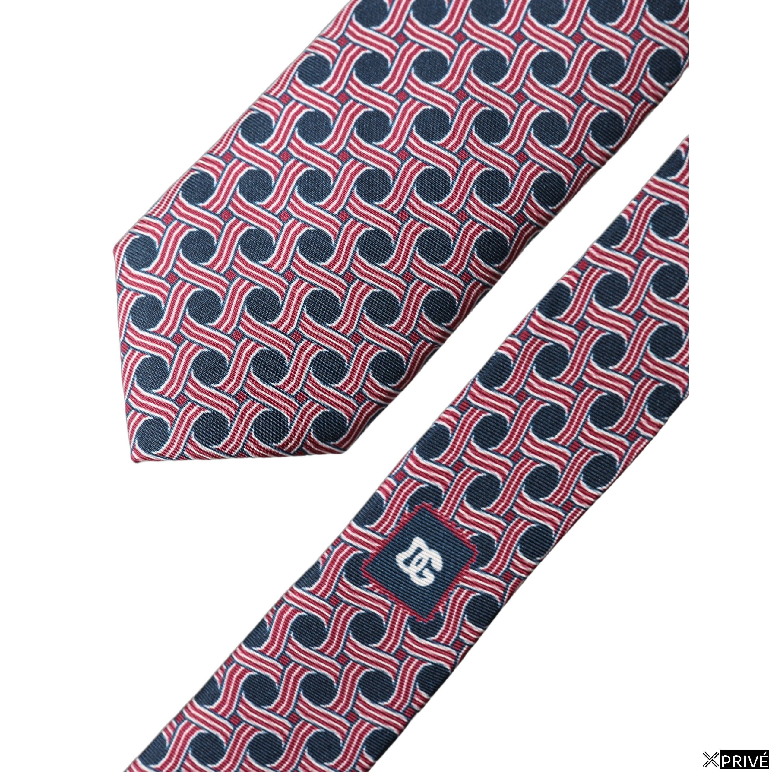 Cravate et nœud papillon multicolore — 3