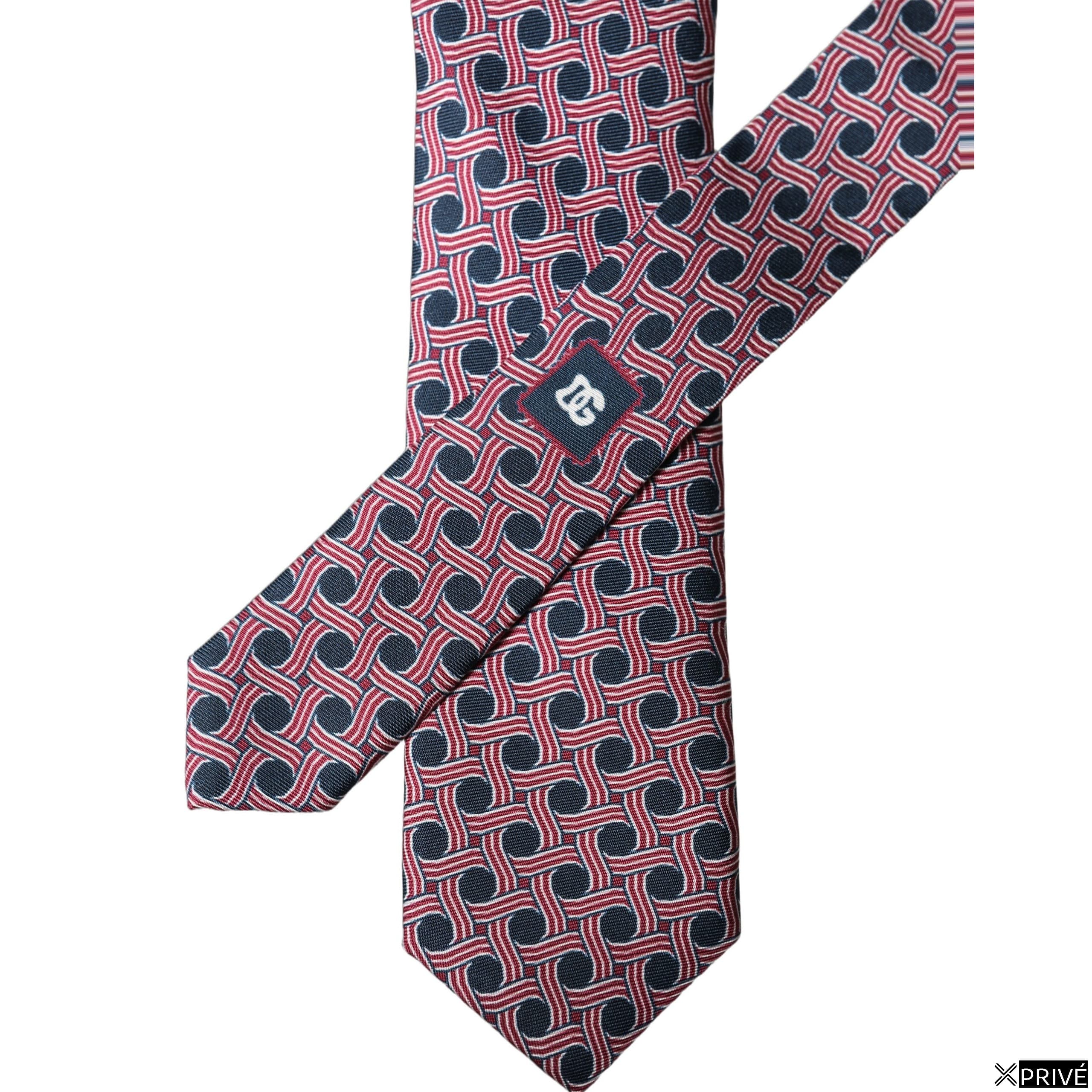 Cravate et nœud papillon multicolore — 5