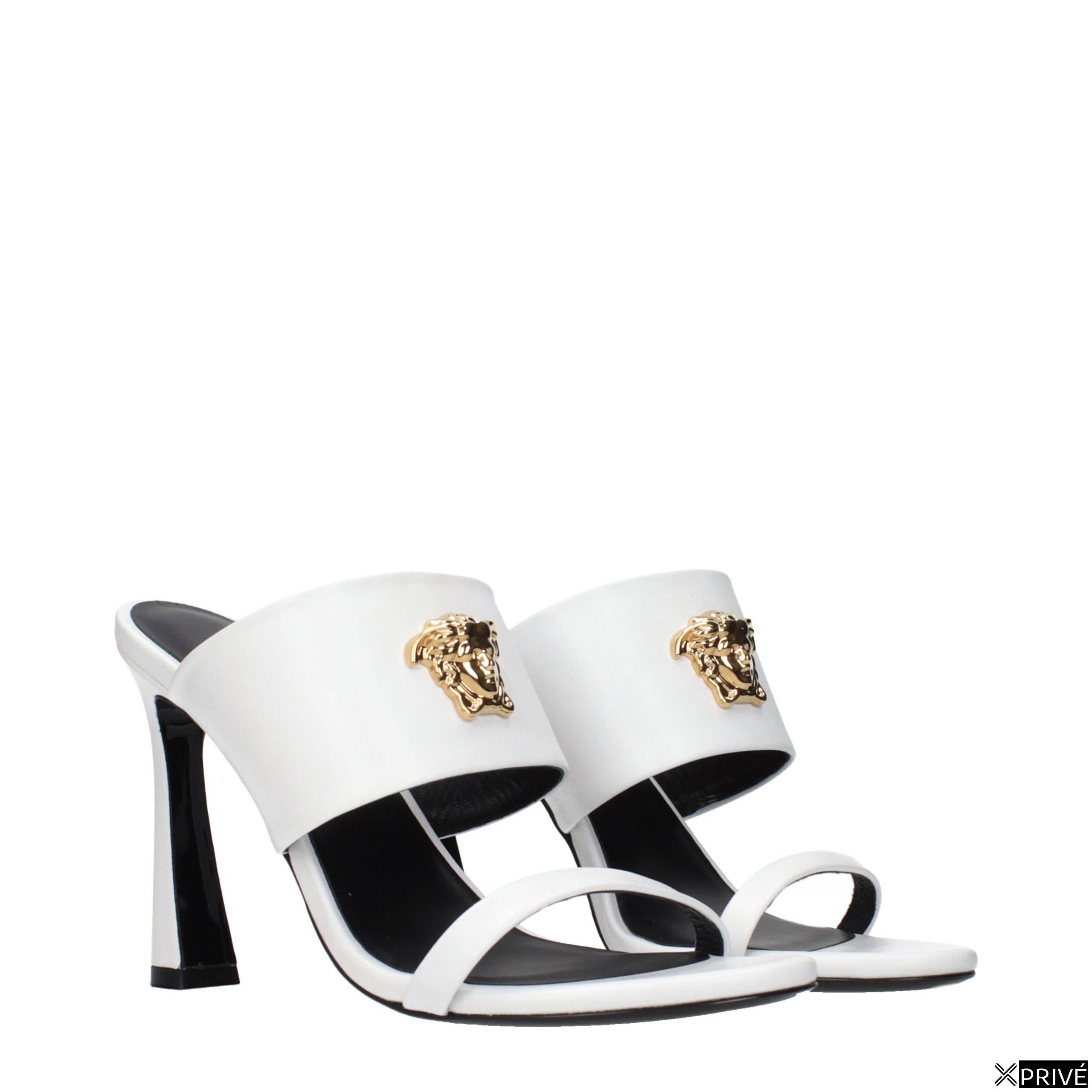 Sandales blanches en Cuir — 2