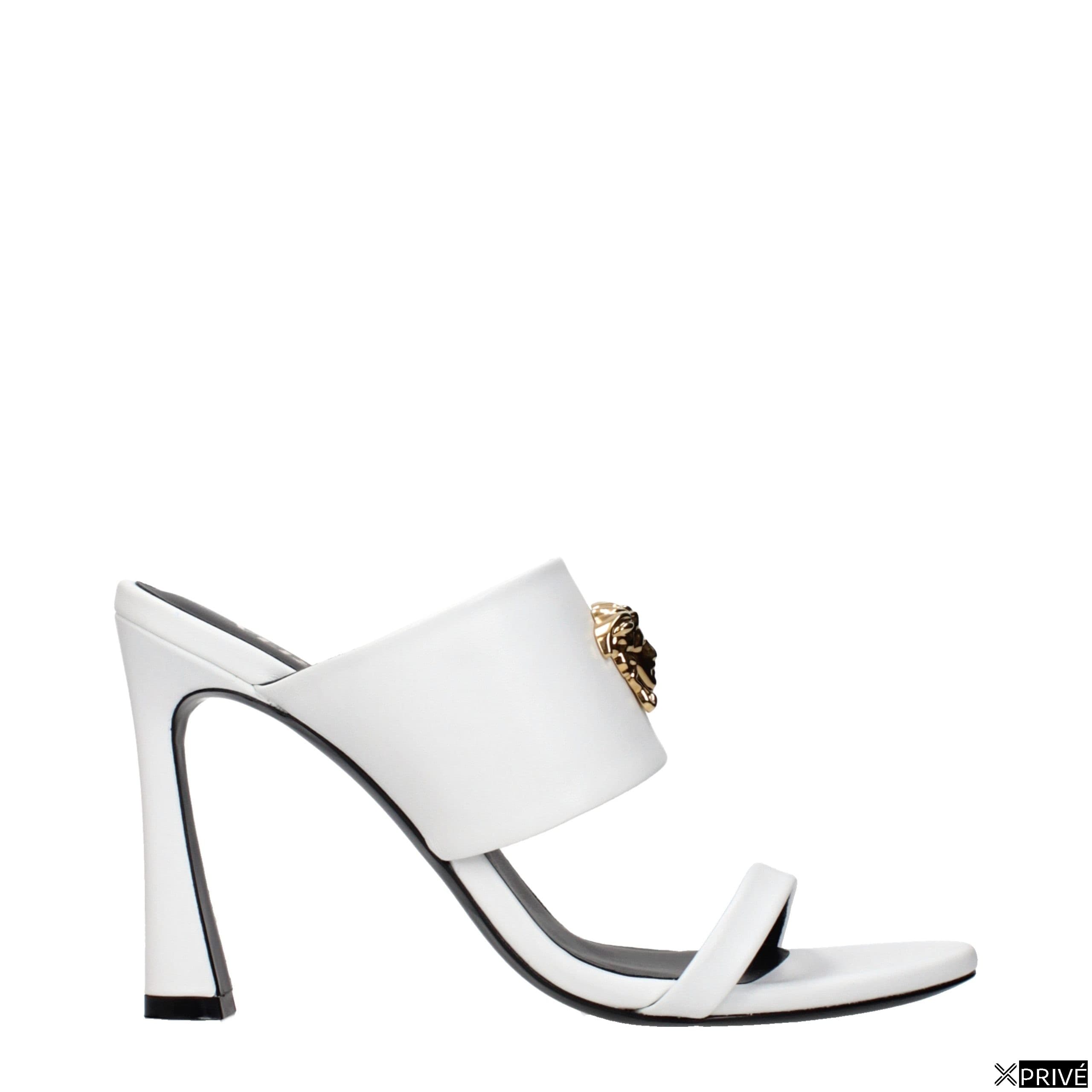 Sandales blanches en Cuir — 1