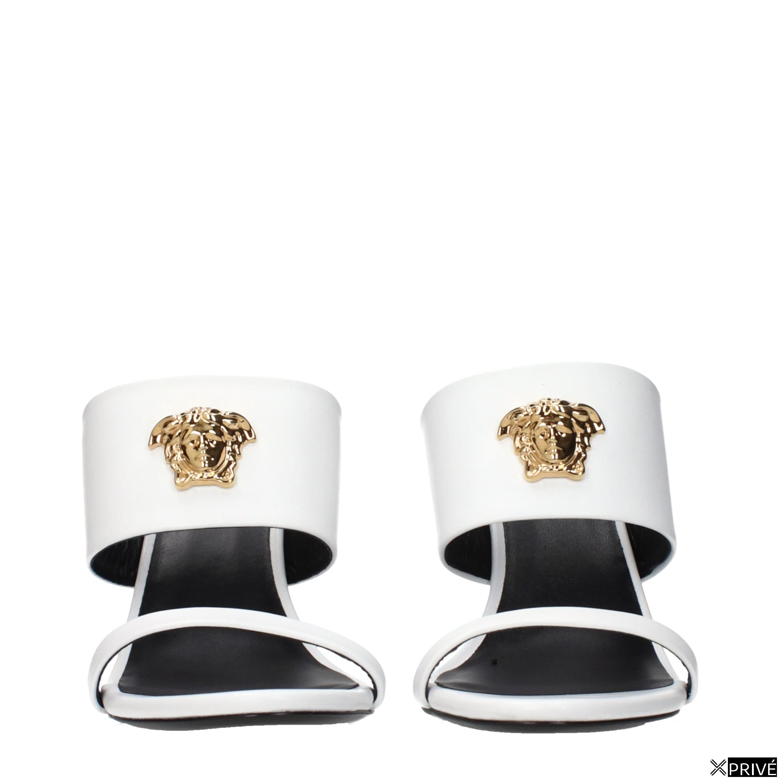 Sandales blanches en Cuir — 3