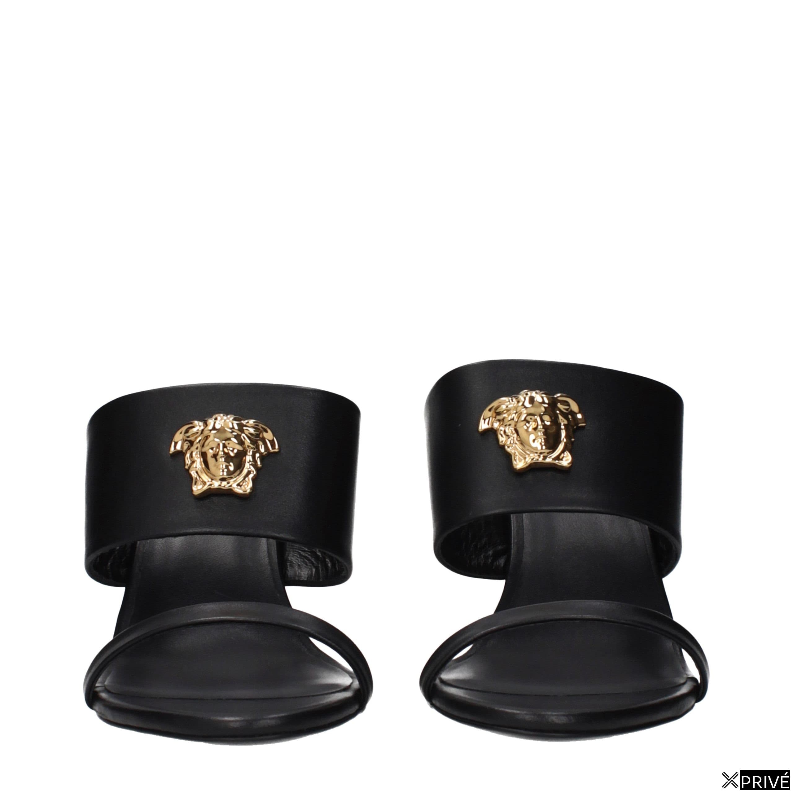 Sandales noires en Cuir — 3