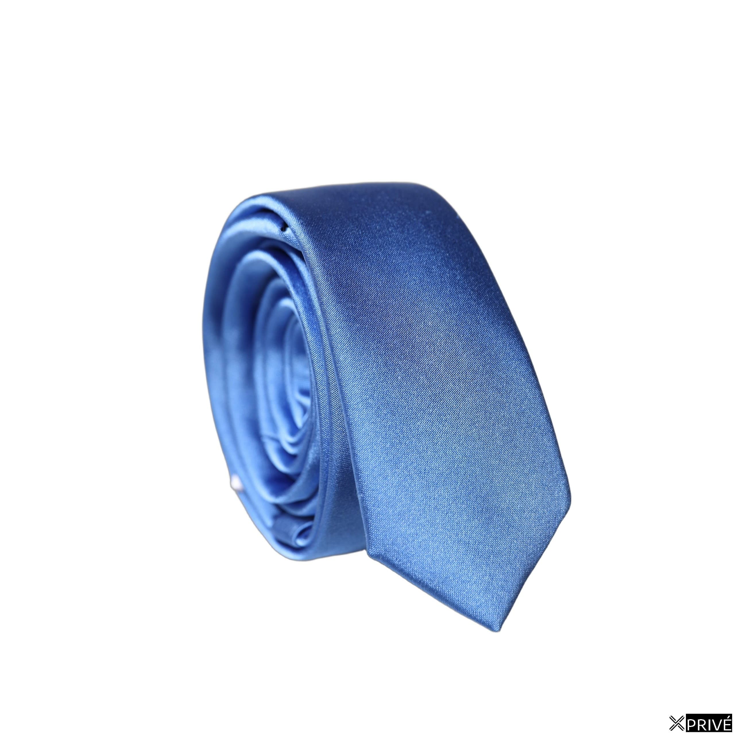 Cravate et nœud papillon bleu — 1