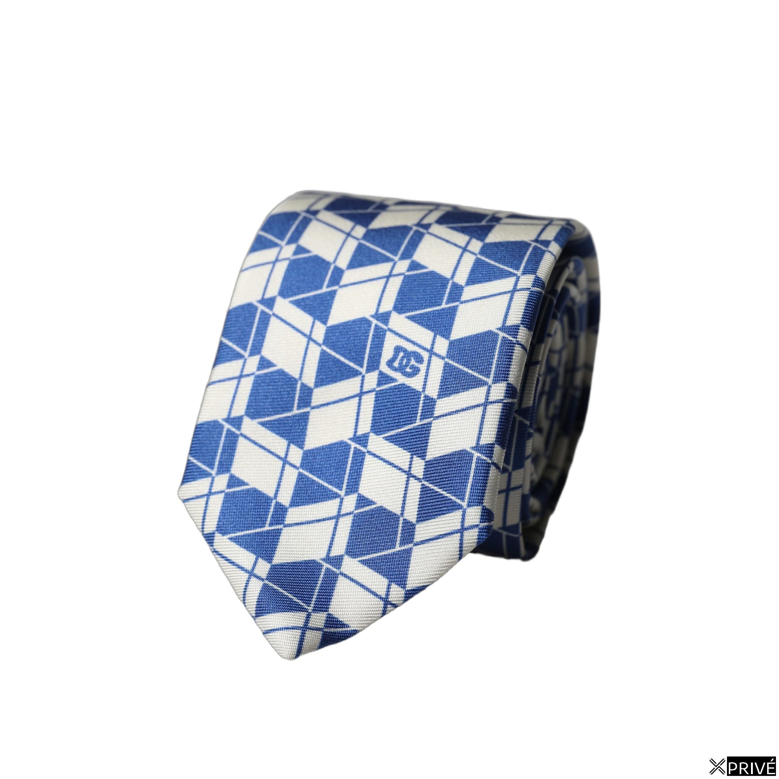 Cravate et nœud papillon bleu — 1