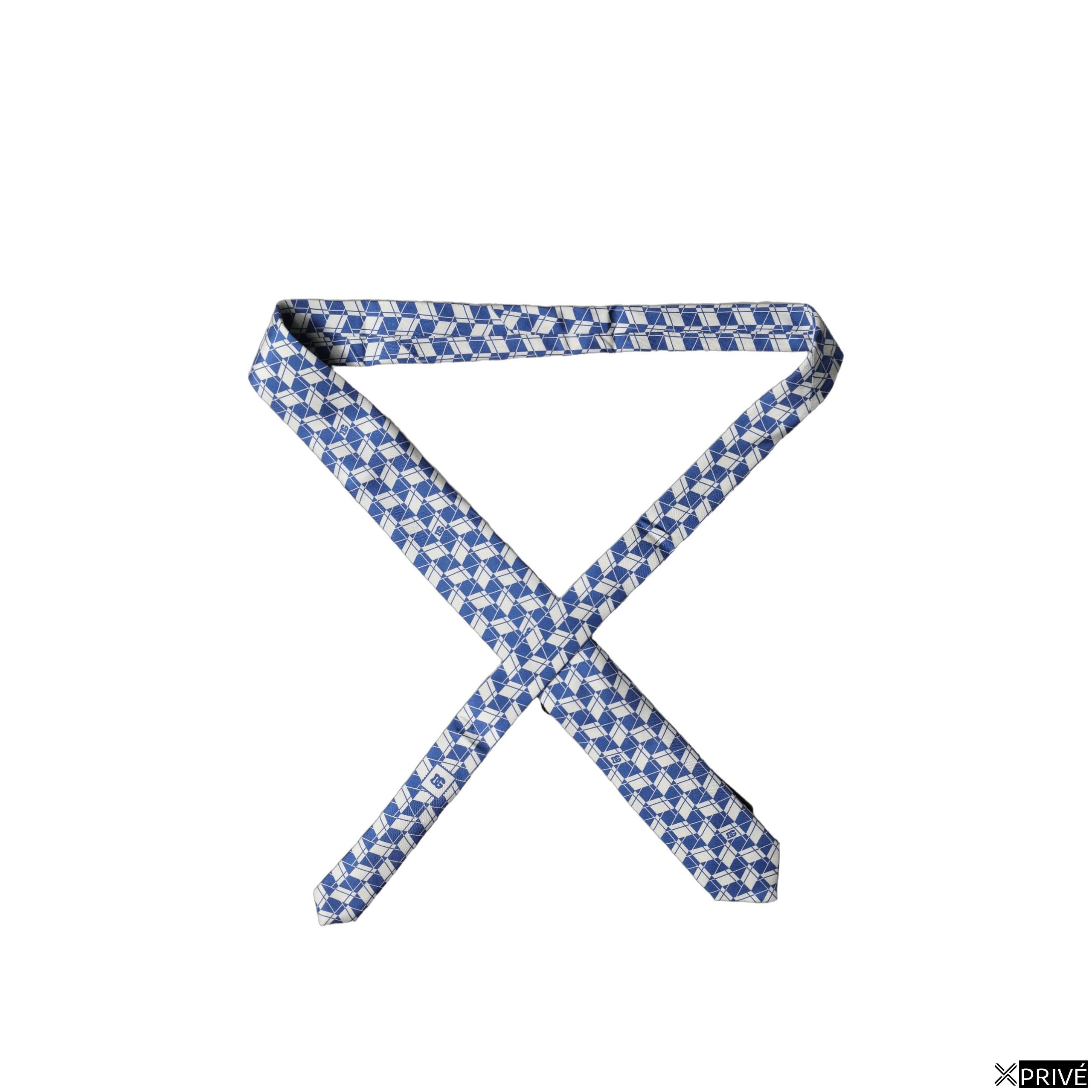 Cravate et nœud papillon bleu — 5