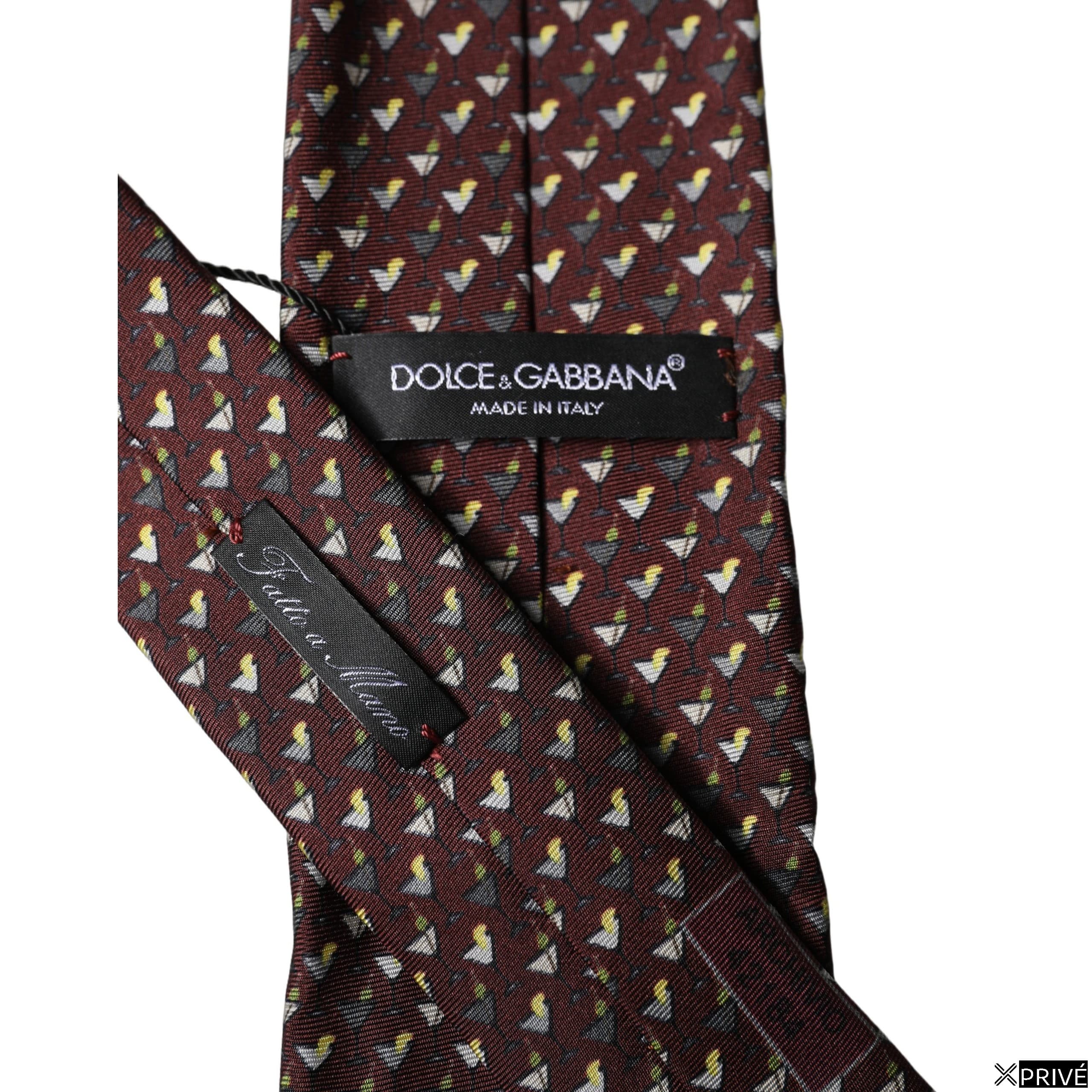 Cravate et nœud papillon bordeaux — 4