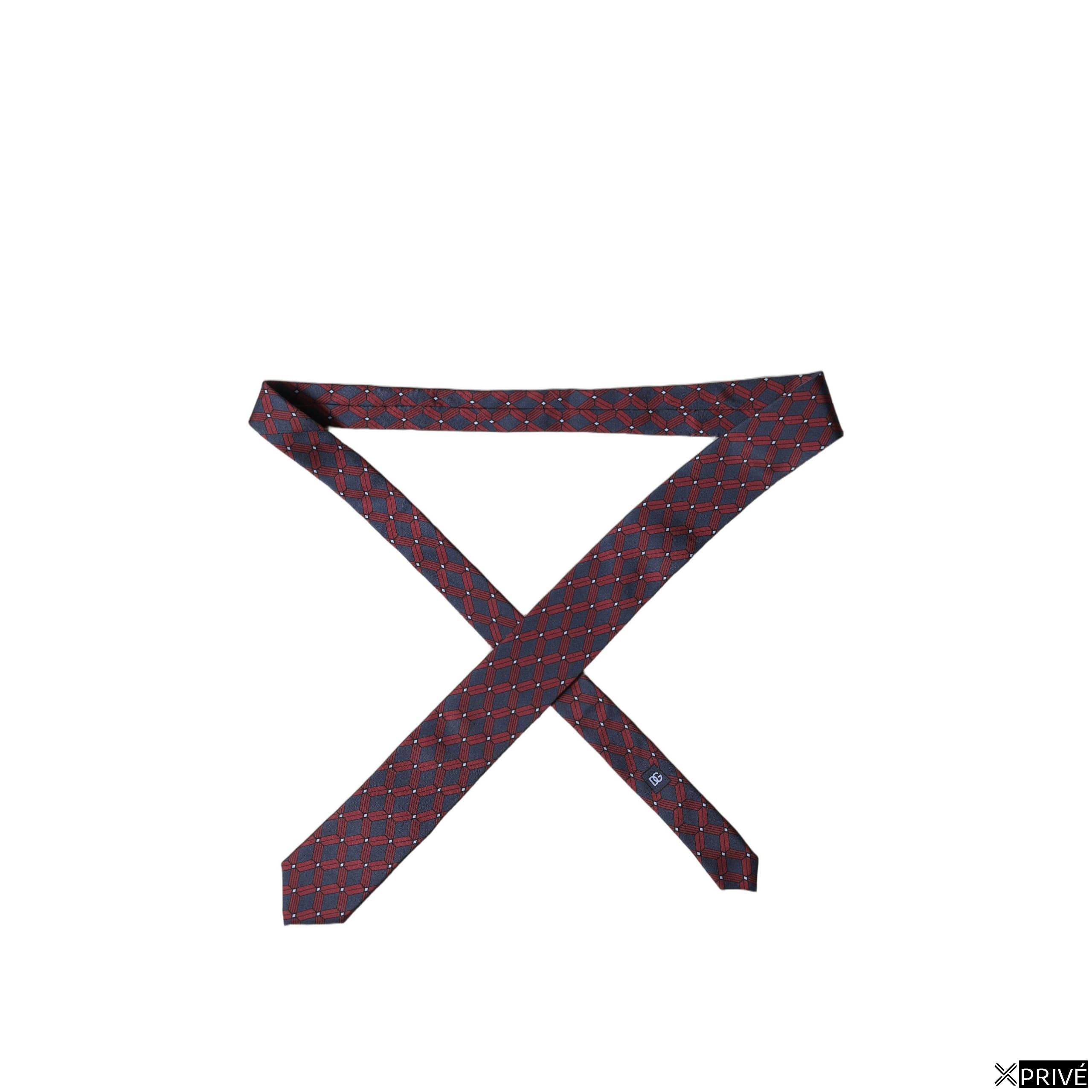 Cravate et nœud papillon rouge — 5