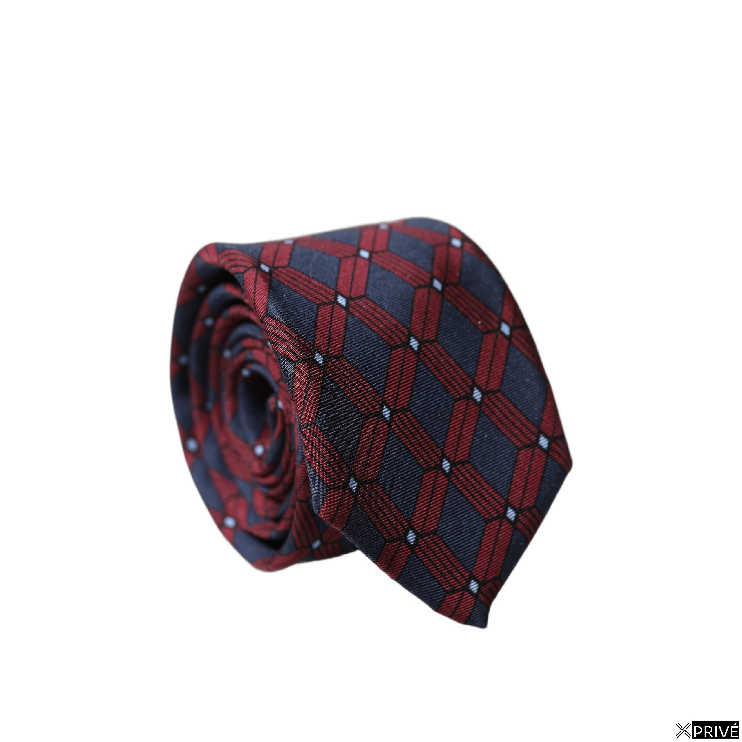 Cravate et nœud papillon rouge — 1