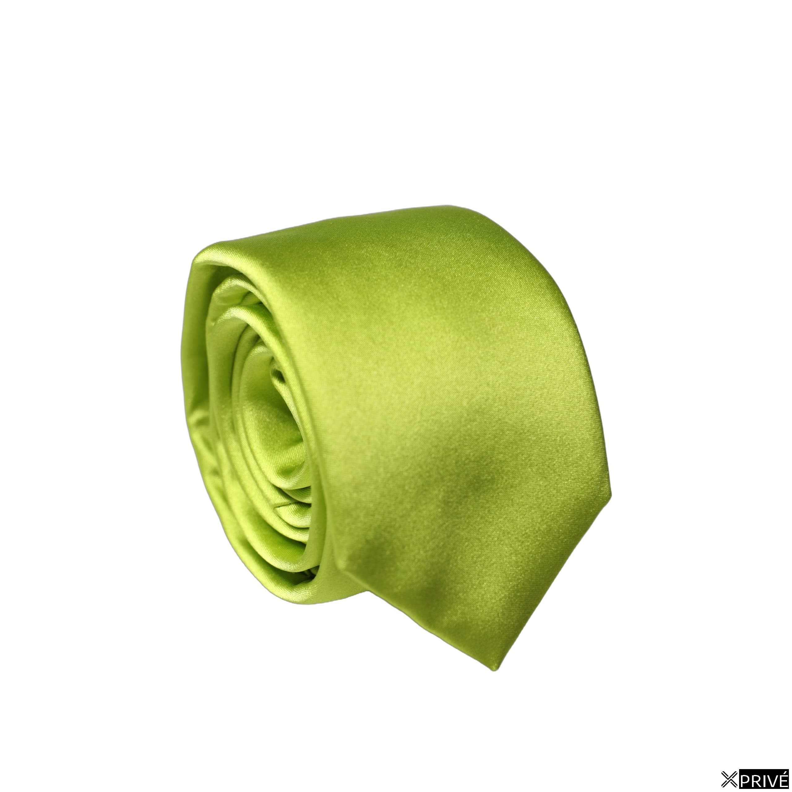 Cravate et nœud papillon vert — 1