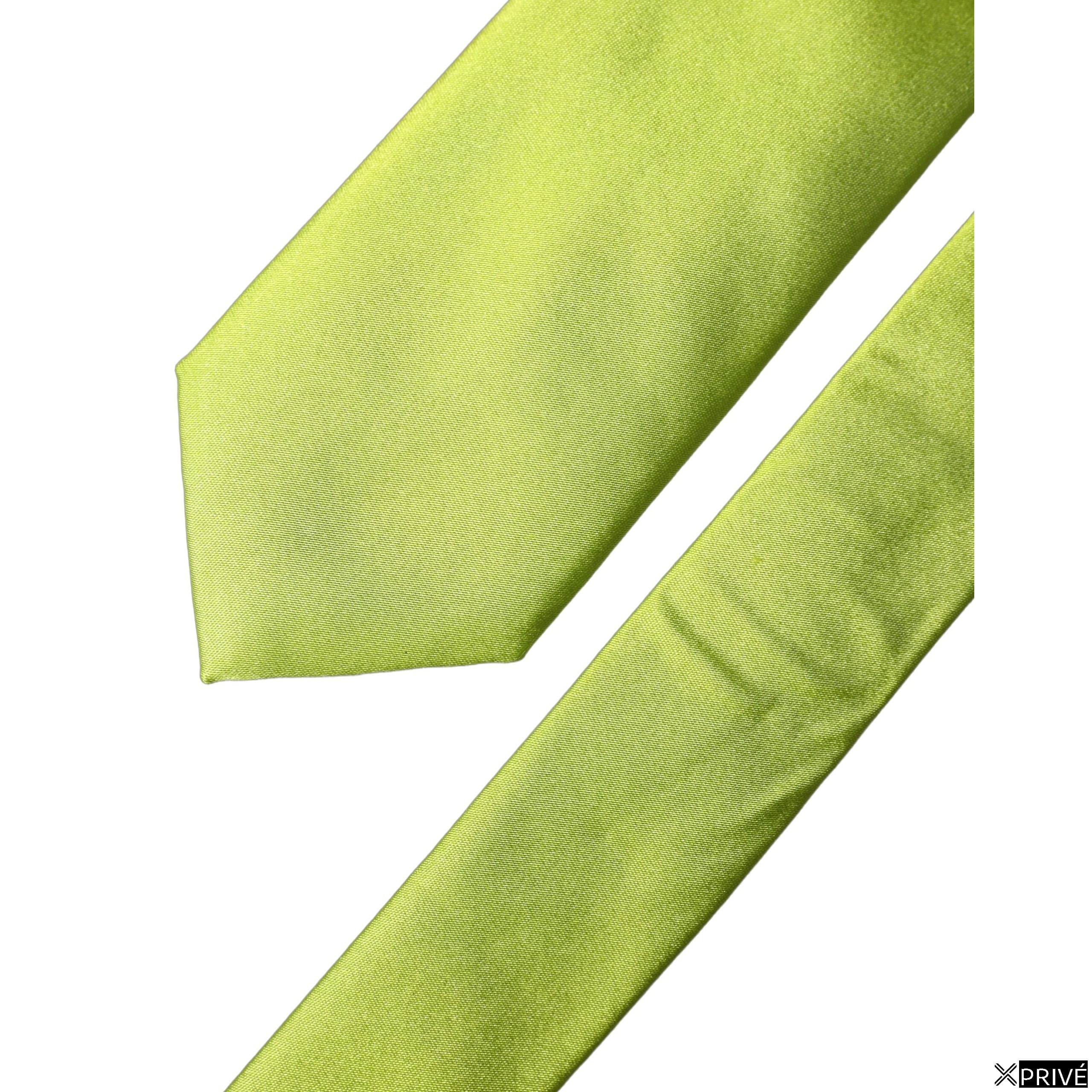 Cravate et nœud papillon vert — 6