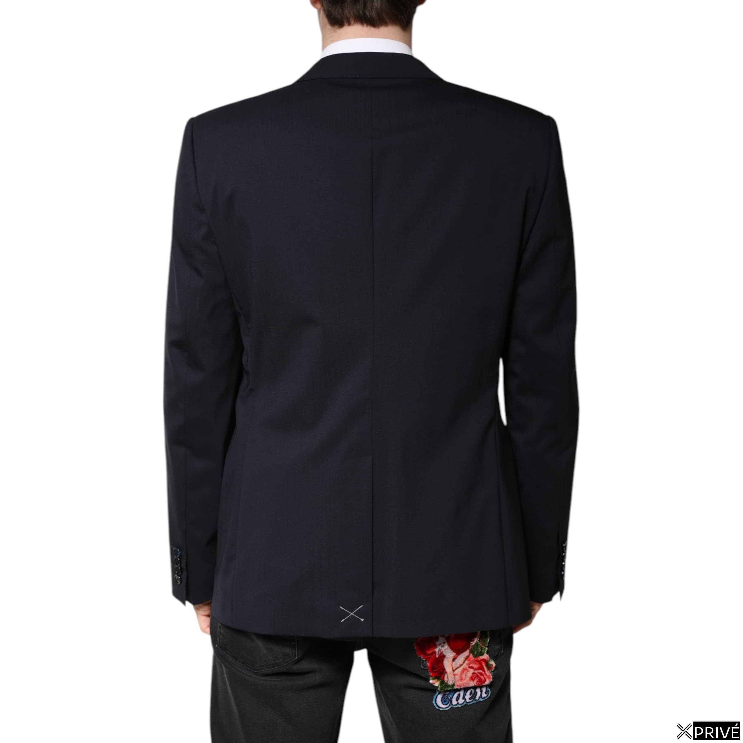 Blazer bleu marine — 3